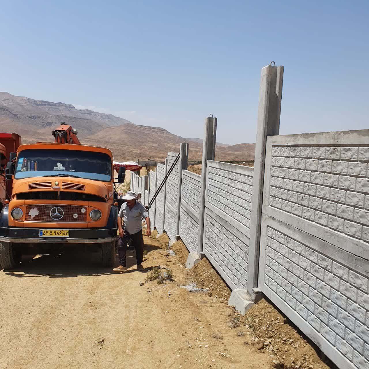 تولید و پخش دیوار پیش ساخته بتنی مسلح رهپویان بتن در شیراز